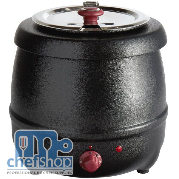 سخانة شوربه سعة  9 ليتر  : ELECTRIC SOUP KETTLE :