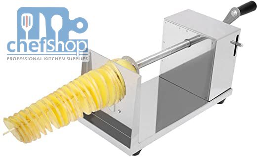ماكنة بطاطا كيرلي  Tornado Potato Slicer - Manual Potato Cutter Slicer