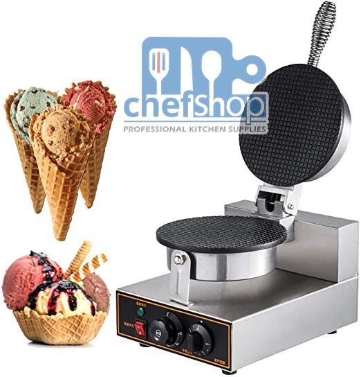 ماكنة لصنع بوري الايس كريم Commercial ice cream cone machine