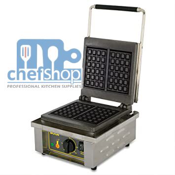 ماكنة وافل مربعات صغيرة GES20 Waffle iron GES 20
