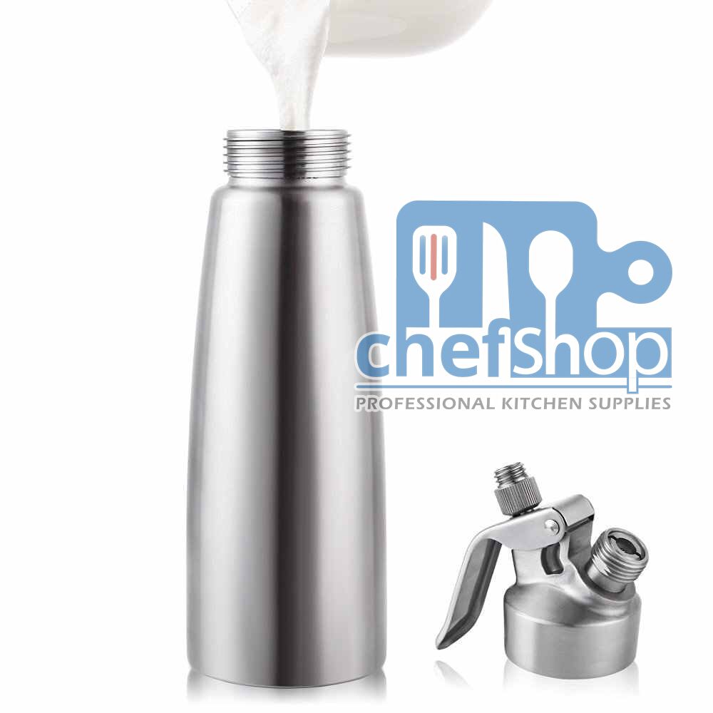 ضاغطة كريمة 500 ميل Stainless Cream whipper 500 ml