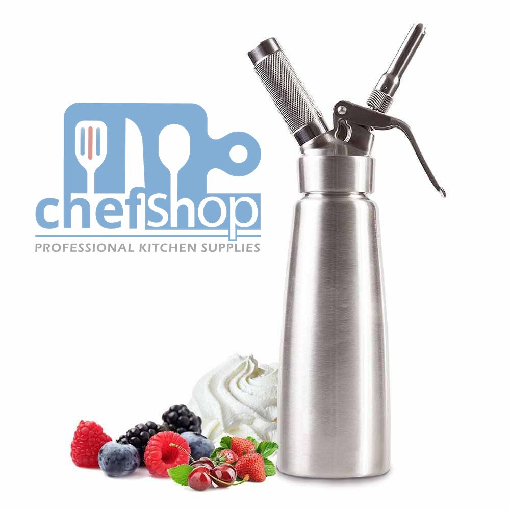 ضاغطة كريمة 500 ميل  Stainless Cream whipper 500 ml