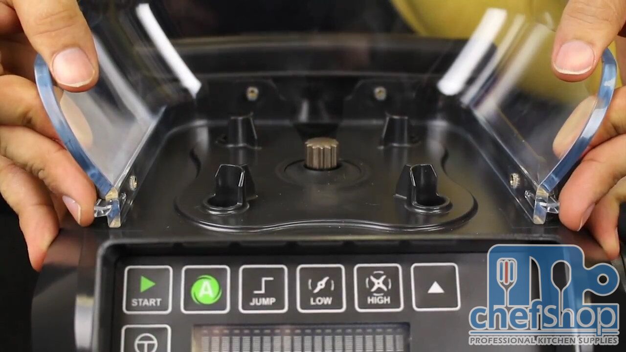 خلاط صناعي صامت HBH 850 HAMILTON BEACH COMMERCIAL SILENT BLENDER HBH 850