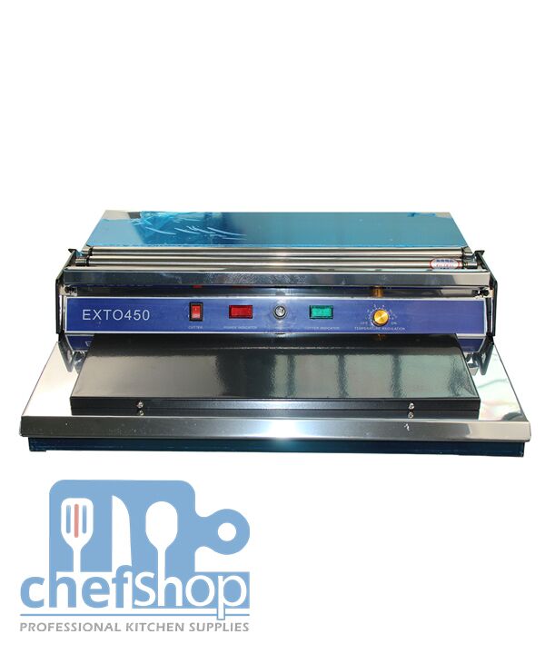 مكنة تغليف كهربائيه 45 سم CLING FILM ELECTRIC WRAPPING MACHIE 45 cm