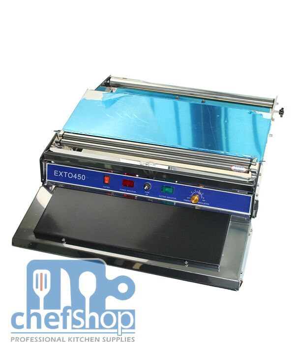 مكنة تغليف كهربائيه 45 سم CLING FILM ELECTRIC WRAPPING MACHIE 45 cm