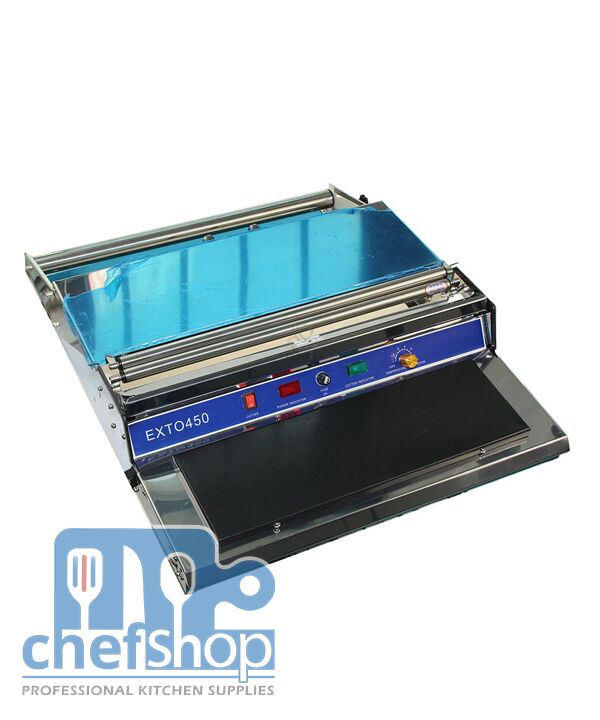 مكنة تغليف كهربائيه 45 سم CLING FILM ELECTRIC WRAPPING MACHIE 45 cm