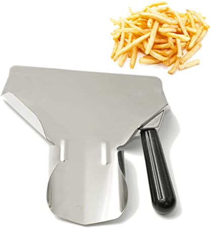 مغرفة بطاطا POTATO SCOOPER  Commercial French Fries Scoop 