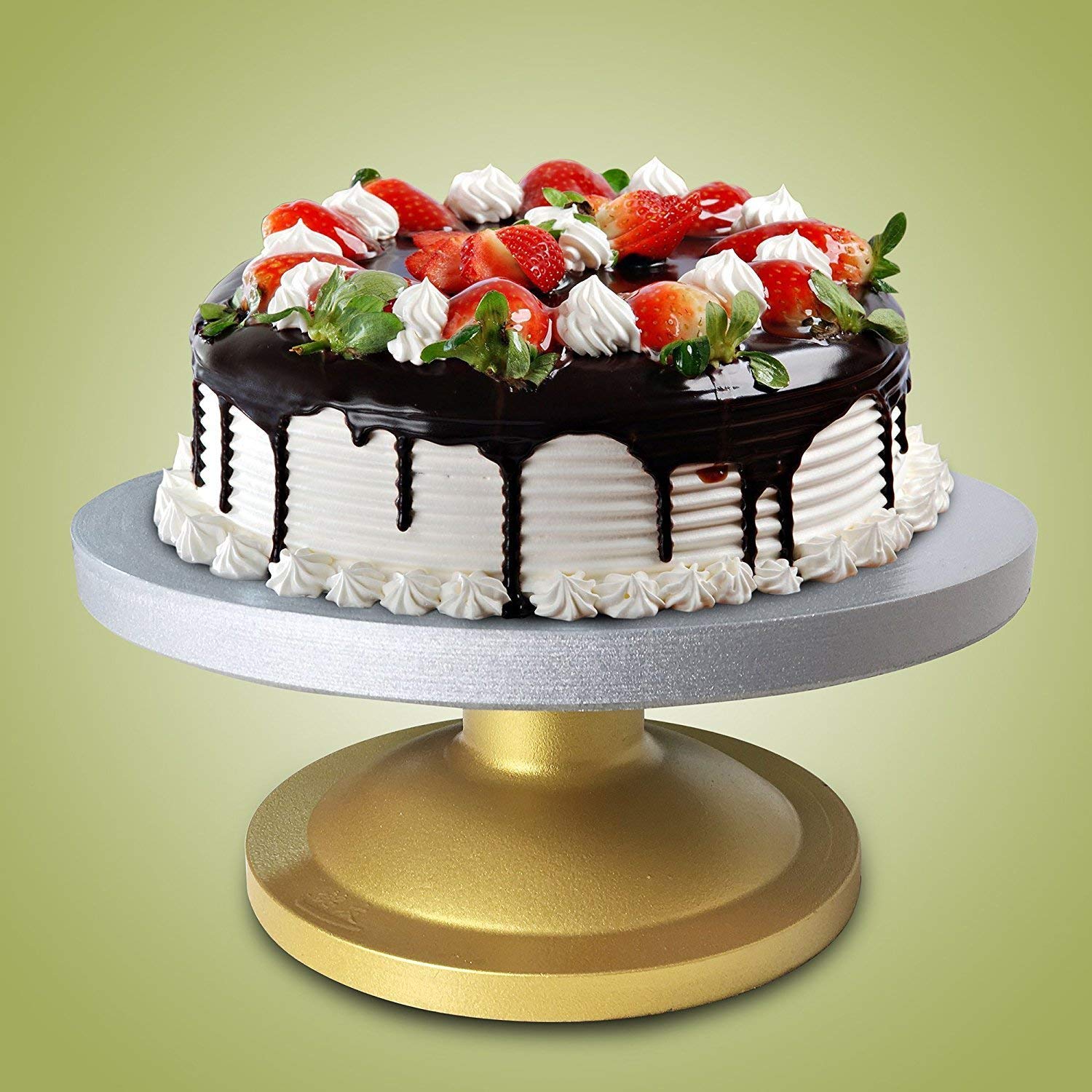 ستاند تزيين كيك دوار 30 سم ROTATING CAKE STAND 30 cm