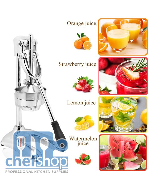 عصارة برتقال يدوية حجم كبير MANUAL CITRUS JUICER