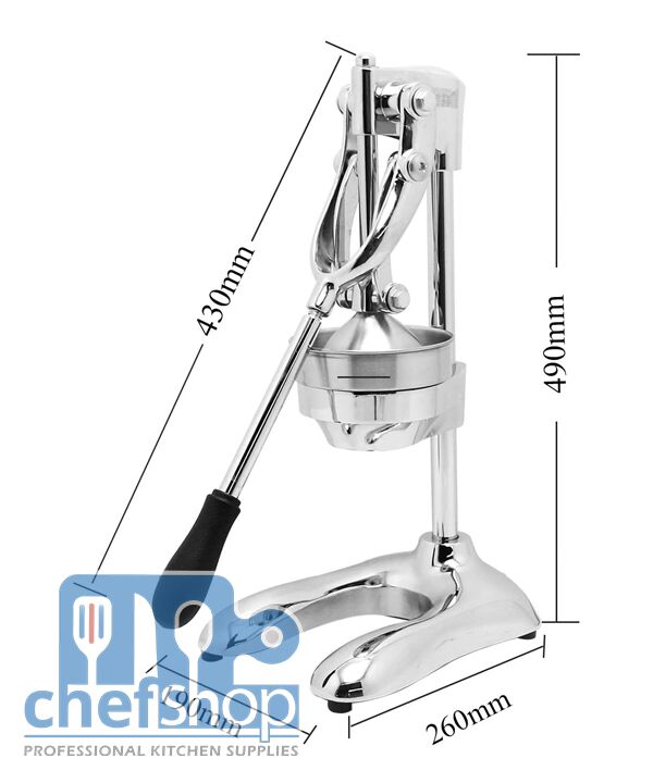 عصارة برتقال يدوية حجم كبير MANUAL CITRUS JUICER