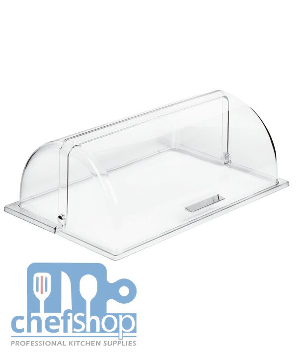 غطاء اكرليك شفاف قياس 1/1 قلاب ROLL TOP ACRYLIC GNPAN COVER SIZE 1/1