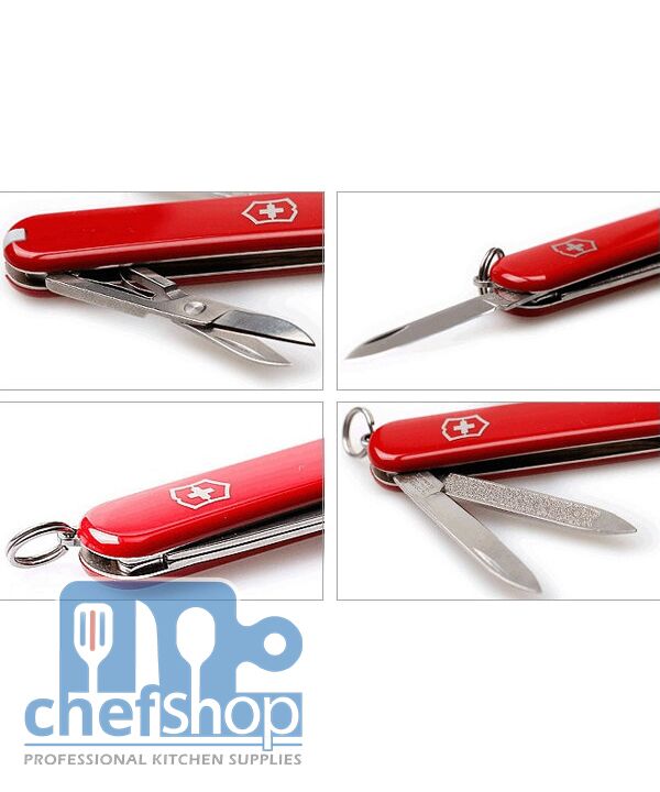 VICTORINOX Small Pocket Knife with Scissors 0.6203