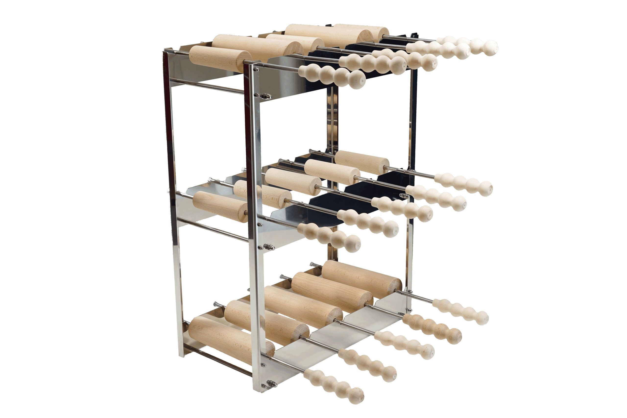 قاعدة لوضع اسياخ الكورتس  Base for stick / Roller Stand