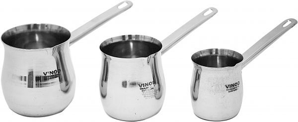 دلة قهوة ستانلس ستيل بيد 350 مل Stainless steel coffee warmer 350 m