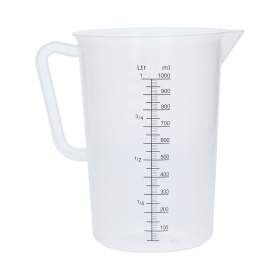 ابريق عيار سوائل بلاستيك 1 ليتر High quality MEASURING JUG 1 liter 