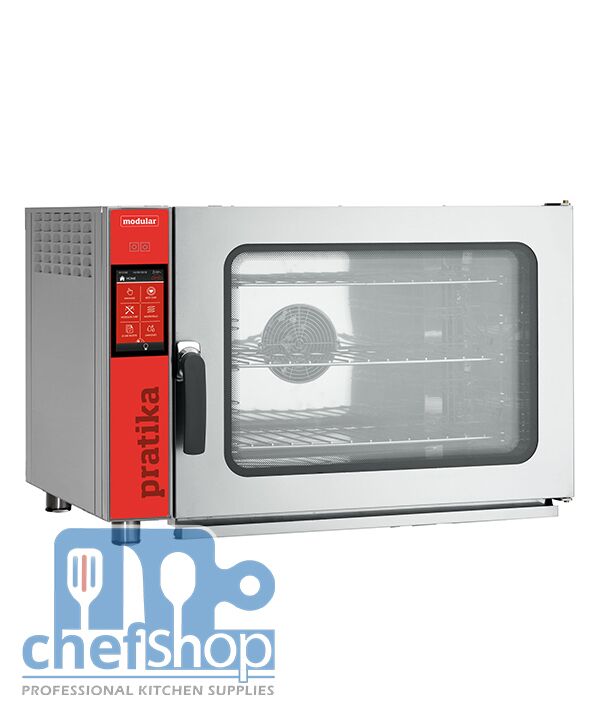 فرن كومبي مع شاشة تحكم ديجيتال FDE 051 T Electric multi function combi oven with capacities touch screen