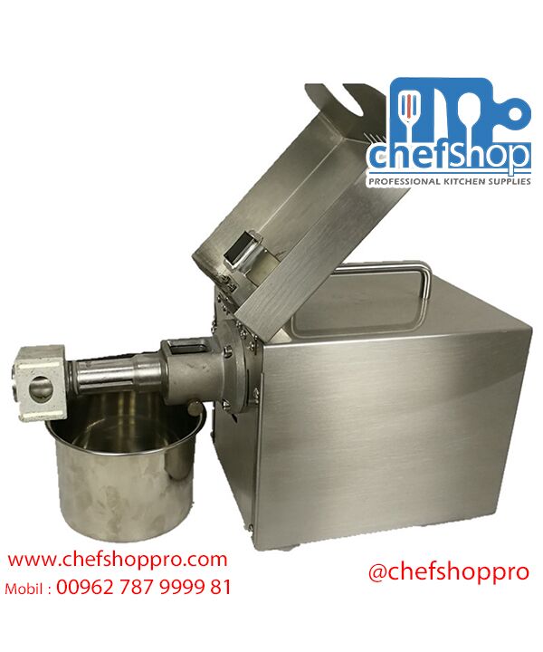 ماكنة لاستخراج الزيوت من البذور على البارد Home use mini oil cold press machine multi-functional oil extractor with