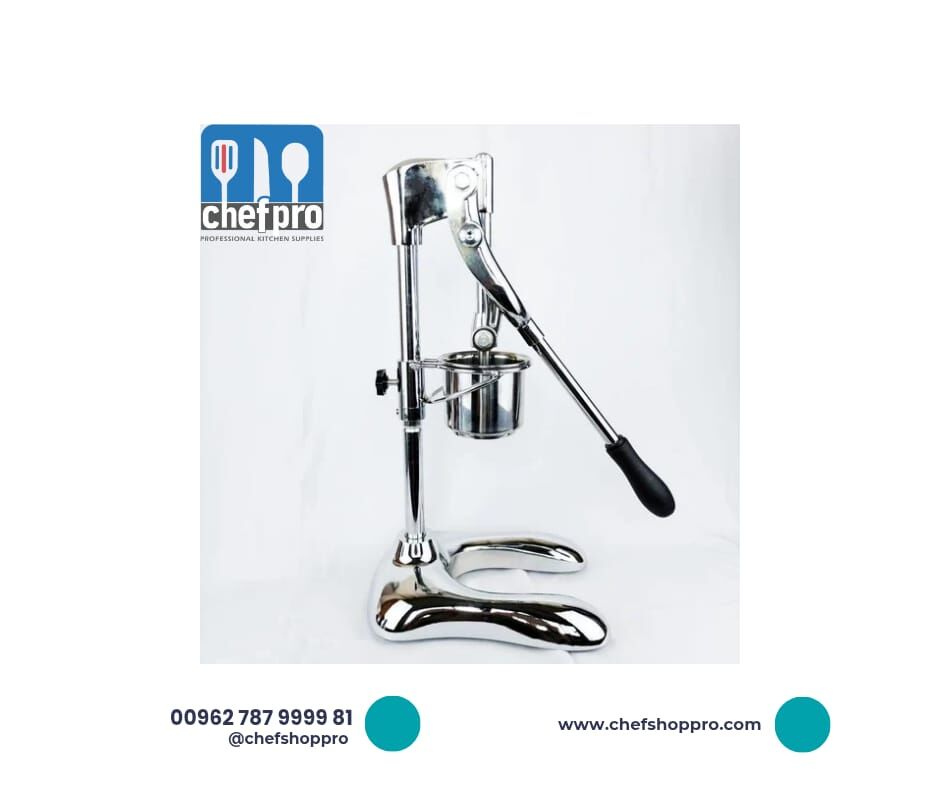 مكبس بطاطا يدوي اصابع Long French Fries Maker - Manual 30cm Evenly Pressing Fries Extruder - Stainless Steel Potato Squeezer for Restaurants
