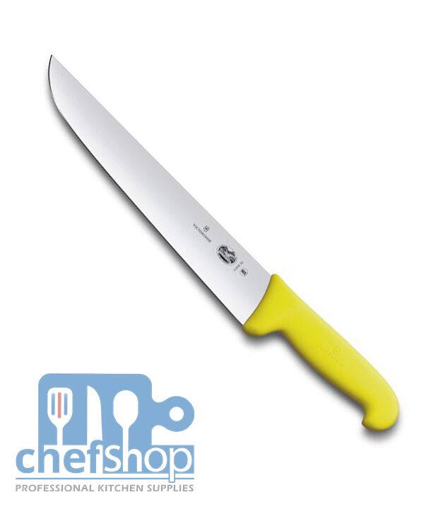 سكين لحام يد كربون سويسري 16 سم 5.5208.16 Victorinox Butcher knife SWS made 16 cm